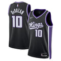 DeMar DeRozan Sacramento Kings Icon Edition Swingman Jersey - Black - Unisex