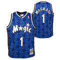 Tracy McGrady Orlando Magic Hardwood Classics Swingman Road Jersey - Youth