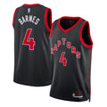 Scottie Barnes Toronto Raptors Statement Edition Swingman Jersey - Black - Unisex