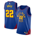 Zeke Nnaji Denver Nuggets Statement Edition Swingman Jersey - Blue - Unisex