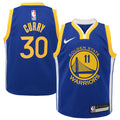 Stephen Curry Golden State Warriors Swingman Icon Jersey - Toddler