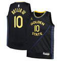 Jimmy Butler III Golden State Warriors Statement Edition Swingman Jersey - Black - Youth