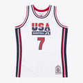 Larry Bird USA Basketball 1992 Authentic Jersey