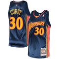 Stephen Curry Golden State Warriors 2009 Hardwood Classics Authentic Jersey - Mens