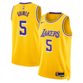 Quentin Grimes Los Angeles Lakers Icon Edition Swingman Jersey - Gold - Unisex