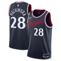Rui Hachimura Los Angeles Clippers Icon Edition Replica Swingman Jersey - Navy - Unisex