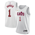 James Harden Cleveland Cavaliers Association Edition Swingman Jersey - White - Youth