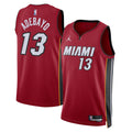 Bam Adebayo Miami Heat Statement Edition Swingman Jersey - Red - Unisex