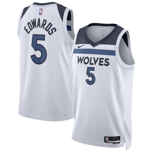 Anthony Edwards Minnesota Timberwolves Association Edition Swingman Jersey - Unisex