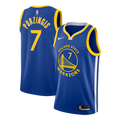 Kristaps Porziņģis Golden State Warriors Icon Edition Swingman Jersey - Royal - Youth