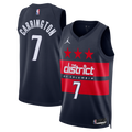 Bub Carrington Washington Wizards Statement Edition Swingman Jersey - Navy - Mens