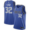 Cooper Flagg Dallas Mavericks 2025 Icon Edition Swingman Jersey - Blue - Youth