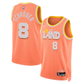 Dennis Schröder Cleveland Cavaliers 2025/26 City Edition Swingman Jersey - Orange - Unisex
