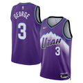 Keyonte George Utah Jazz Icon Edition Replica Swingman Jersey - Purple - Youth
