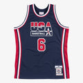 Patrick Ewing USA Basketball 1992 Authentic Jersey