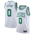 Jayson Tatum Boston Celtics Association Edition Swingman Jersey - White - Unisex
