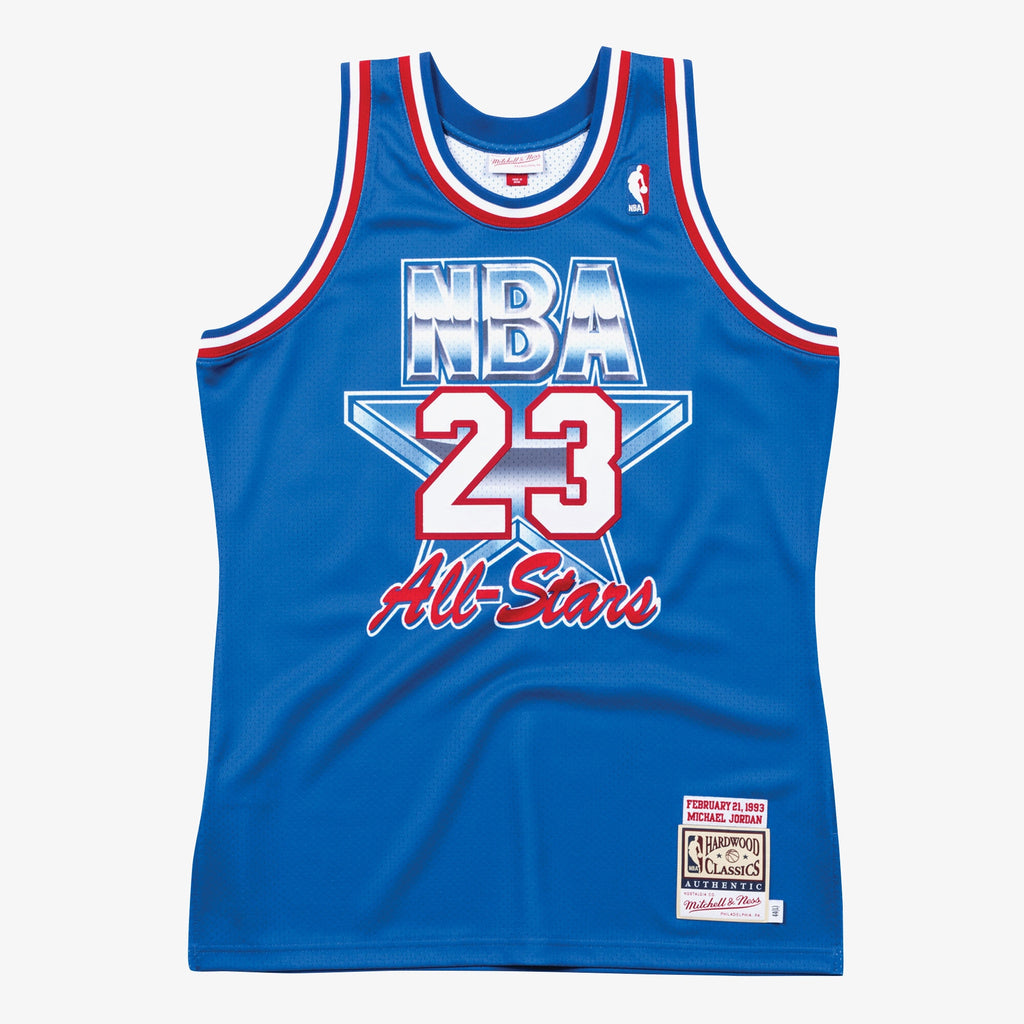 Michael Jordan Chicago Bulls 1996 All-Star East Authentic Jersey