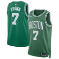 Jaylen Brown Boston Celtics Replica Swingman Icon Jersey - Unisex