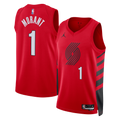 Ja Morant Portland Trail Blazers Statement Edition Swingman Jersey - Red - Unisex
