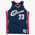 LeBron James Cleveland Cavaliers 2008-09 Swingman Alternate Jersey