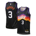Dillon Brooks Phoenix Suns 2025/26 City Edition Swingman Jersey - Black - Youth