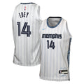Zach Edey Memphis Grizzlies 2025/26 City Edition Swingman Jersey - Gray - Youth