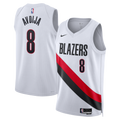 Deni Avdija Portland Trail Blazers Association Edition Replica Swingman Jersey - White - Unisex