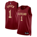 James Harden Cleveland Cavaliers Icon Edition Swingman Jersey - Wine - Unisex