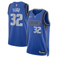 Cooper Flagg Dallas Mavericks 2025 Icon Edition Swingman Jersey - Blue - Unisex
