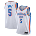 Luguentz Dort Oklahoma City Thunder Association Edition Swingman Jersey - White - Unisex