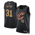 Jarrett Allen Cleveland Cavaliers Statement Edition Swingman Jersey - Black - Unisex