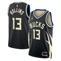 Ryan Rollins Milwaukee Bucks Statement Edition Swingman Jersey - Hunter Green - Unisex