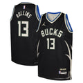 Ryan Rollins Milwaukee Bucks Statement Edition Swingman Jersey - Hunter Green - Youth
