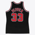 Scottie Pippen Chicago Bulls 1997-98 Hardwood Classics Swingman Alternate Jersey - Black - Mens
