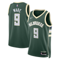 Kel'el Ware Milwaukee Bucks Icon Edition Swingman Jersey - White - Unisex