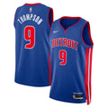 Ausar Thompson Detroit Pistons Icon Edition Swingman Jersey - Blue - Unisex