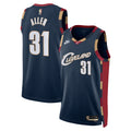 Jarrett Allen Cleveland Cavaliers Classic Edition Jersey - Navy - Unisex