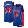 Isaiah Stewart Detroit Pistons Icon Edition Swingman Jersey - Blue - Unisex