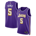 Quentin Grimes Los Angeles Lakers Statement Edition Jersey - Purple - Unisex