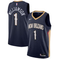 Zion Williamson New Orleans Pelicans Swingman Icon Jersey - Mens