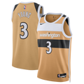 Trae Young Washington Wizards 2025/26 City Edition Swingman Jersey - Tan - Unisex