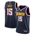 Nikola Jokić Denver Nuggets Swingman Icon Jersey - Navy - Youth