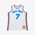 Carmelo Anthony New York Knicks 2015-16 Hardwood Classics Authentic Jersey - Mens