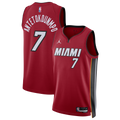 Giannis Antetokounmpo Miami Heat Statement Edition Swingman Jersey - Red - Unisex