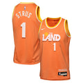 Max Strus Cleveland Cavaliers 2025/26 City Edition Swingman Jersey - Orange - Youth