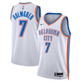 Chet Holmgren Oklahoma City Thunder Association Edition Swingman Jersey - White - Unisex