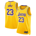 LeBron James Los Angeles Lakers Swingman Icon Jersey - Mens