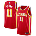 Trae Young Atlanta Hawks Swingman Icon Jersey - Youth