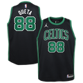 Neemias Queta Boston Celtics Statement Edition Swingman Jersey - Black - Youth