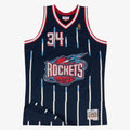 Hakeem Olajuwon Houston Rockets 1996-97 Swingman Road Jersey